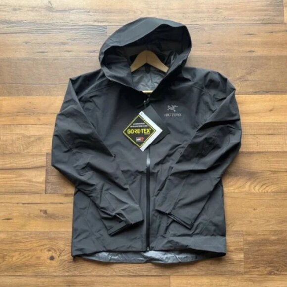Arc'teryx beta lt black Jacket - Picture 1 of 3